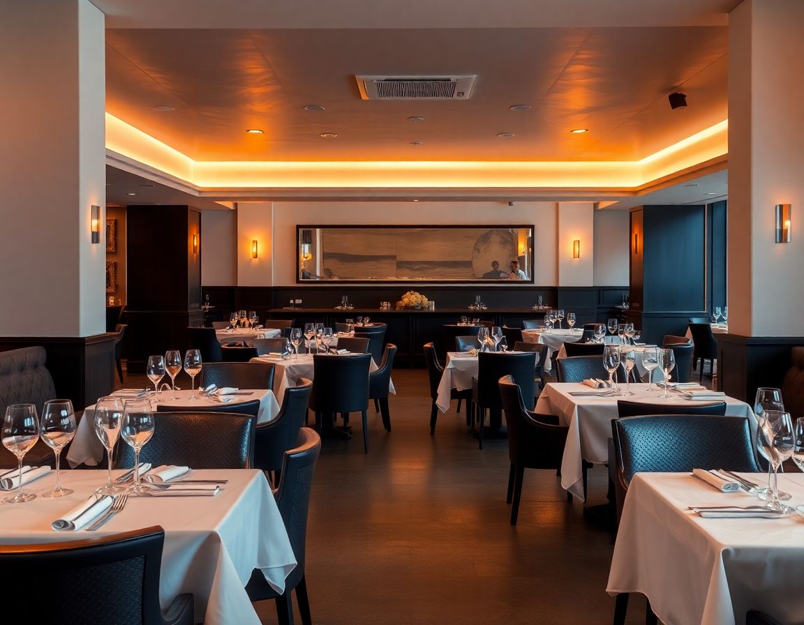 Salle principale, restaurant Le Jardin Doré, Paris 3e arrondissement, Chef Antoine Dubois