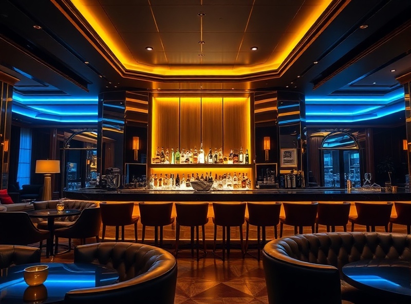 Bar et Lounge, restaurant Le Jardin Doré, Paris 3e arrondissement, Chef Antoine Dubois