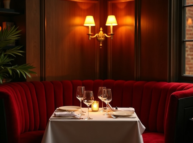 Dîner romantique, restaurant Le Jardin Doré, Paris 3e arrondissement, Chef Antoine Dubois