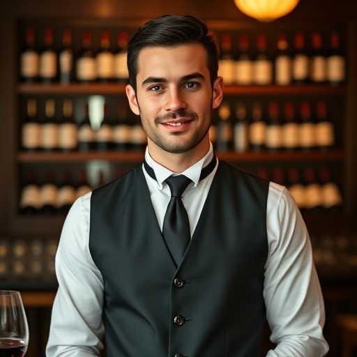 Notre sommelier - Thomas Beaumont, restaurant Le Jardin Doré, Paris 3e arrondissement, Chef Antoine Dubois